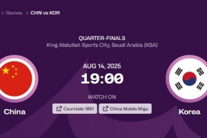 中韩大战裁判组出炉！三位裁判分别来自叙利亚&amp;伊拉克&amp;约旦