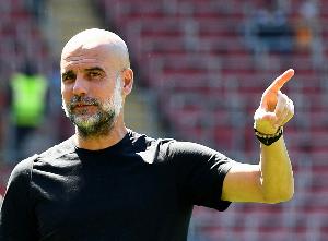 星空体育app下载-瓜迪奥拉：客场对阵狼队总是很难踢 赖因德斯是曼城的顶级签约