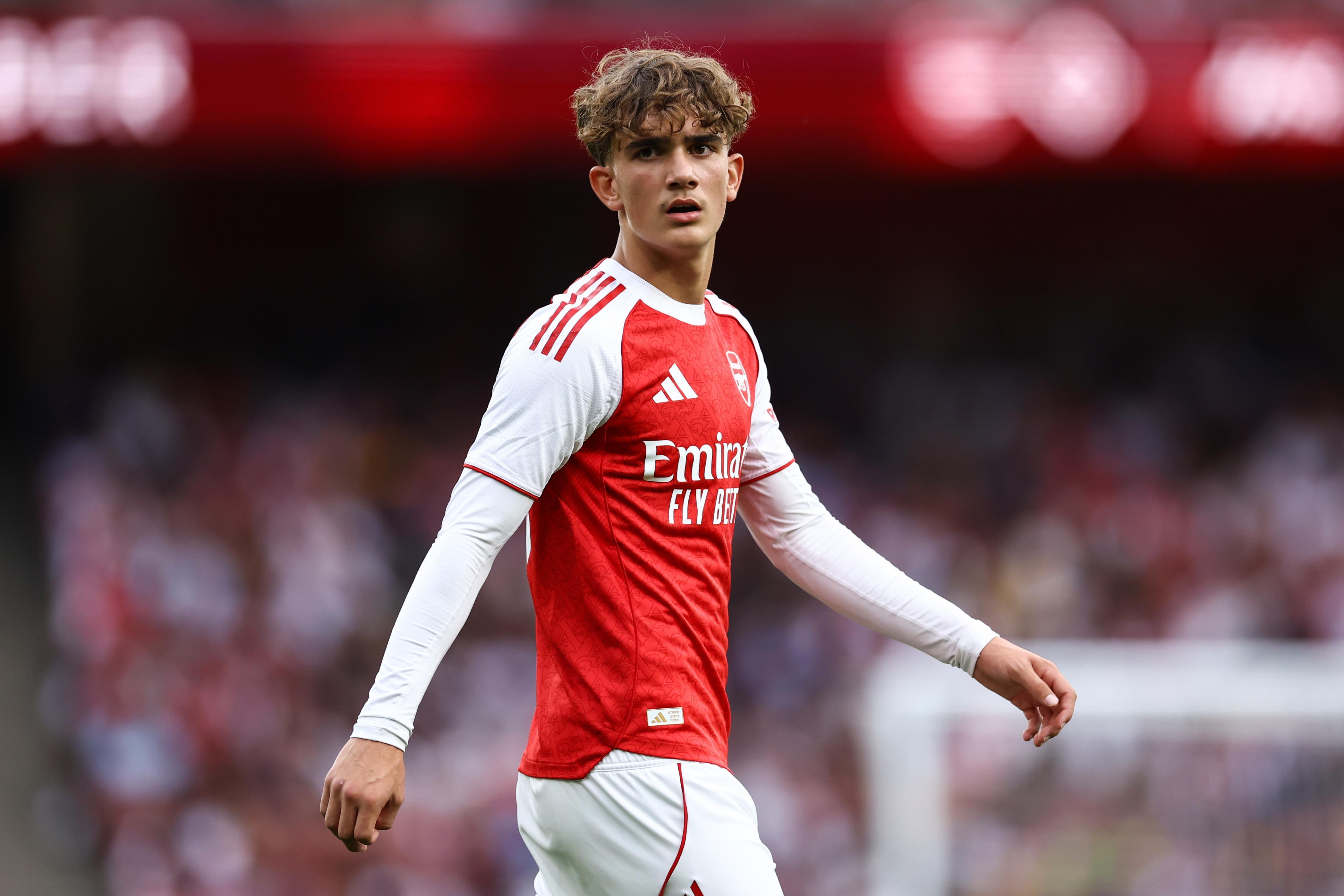 星空体育官网-15岁235天！道曼成阿森纳队史第2年轻首秀球员，仅次队友恩瓦内里