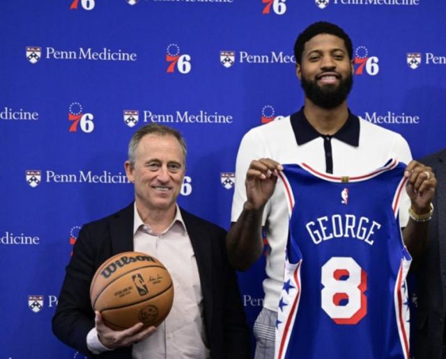 星空体育官方网站-【内幕】为乔治76人已筹划一年，拆散阵容就为等他来