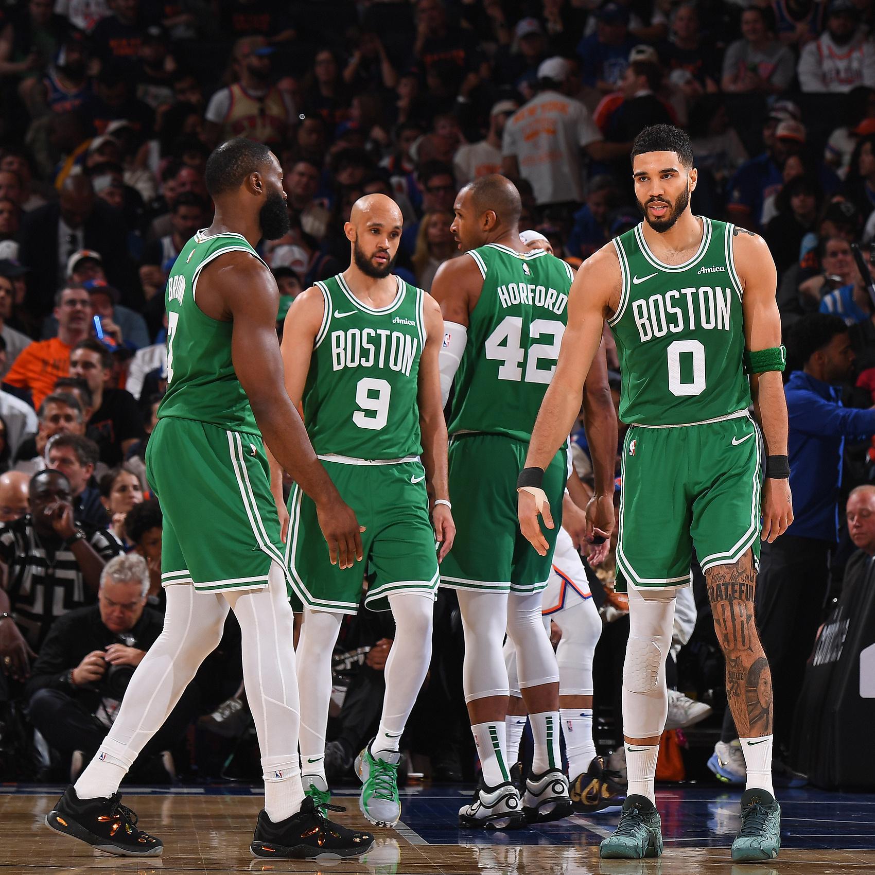 皮尔斯：绿军一直有浪费比分领先问题 球队打法成也三分败也三分