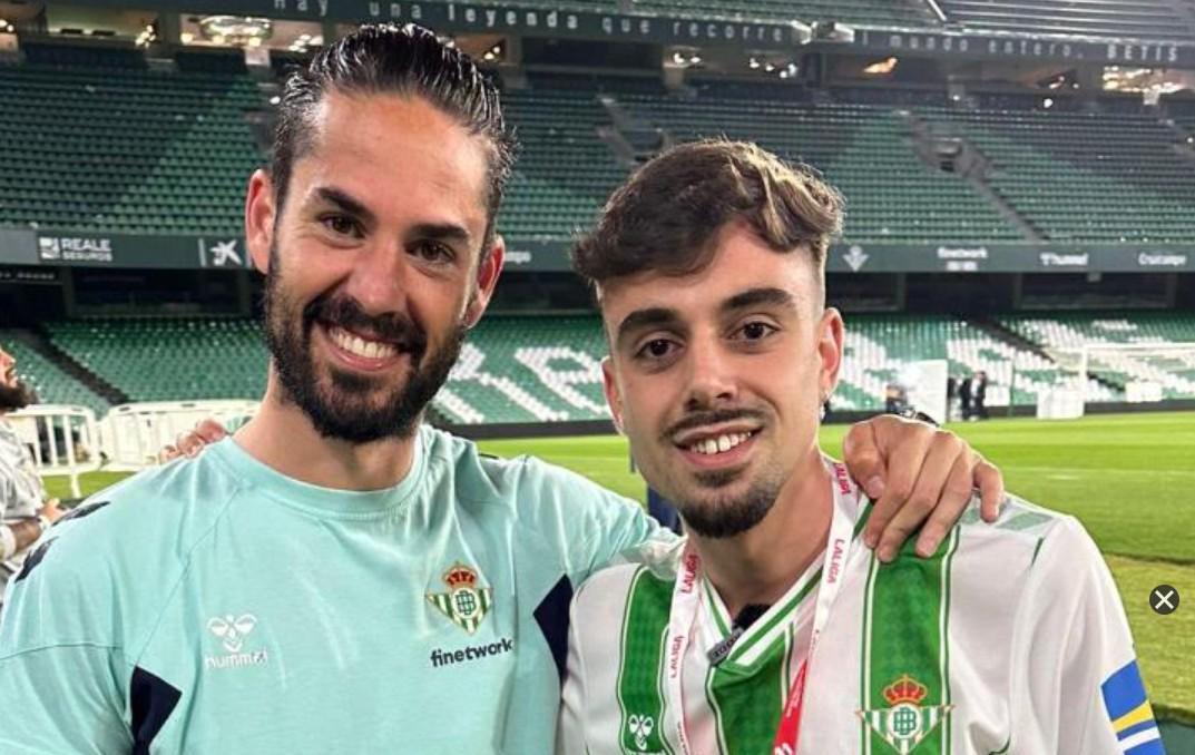 星空体育官方网站-伊斯科鼓励患眼疾球迷：你面对逆境的态度，曾支撑我走出低谷