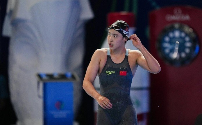 星空体育官网-劳伦斯体育奖提名：13岁游泳小孩姐于子迪，对决NBA球星亚历山大|自由泳接力|世锦赛|个人混合泳|劳伦斯世界体育奖|全国游泳冠军赛_新浪体育_新浪新闻