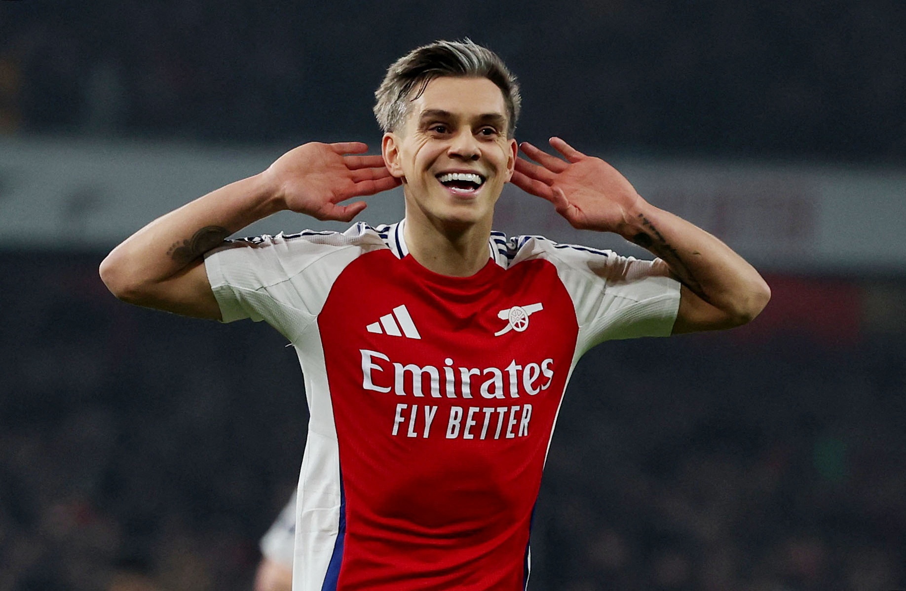 星空体育官方网站-记者：特罗萨德参加今日训练，廷伯和厄德高缺席